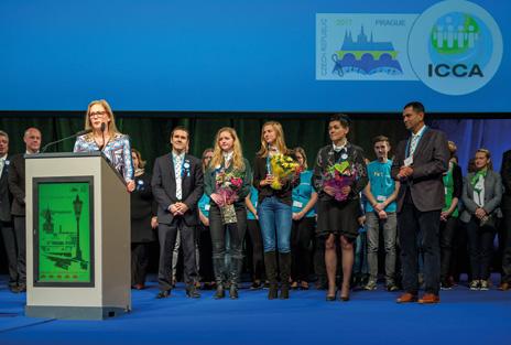 ICCA KONGRES 2017 Prague Convention Bureau se v loňském roce 2017 ujalo organizace tzv. kongresu kongresů mezinárodní asociace ICCA. V Praze se v termínu 12. 15. 11. 2017 konal již 56.