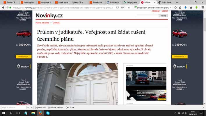 Pátrání začíná Předpokládáme, že vše začíná klasicky. Zjistíte, že se na dosud volném prostranství má něco stavět. Informace vypadá asi takto: Co víme?