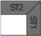 hloubkou sedáku ST2, vpravo na elementy s hloubkou sedáku ST1 skupina 6 látka 21.210,- 21.210,- skupina 8 látka 23.450,- 23.450,- skupina 10 látka 27.090,- 27.090,- skupina D kůže 45.