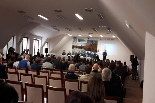 Zaměstnanci MAS Znojemské vinařství se zúčastnili konference Venkov 2015, která se konala na Velehradě ve dnech 11. 13. 11. 2015. Konference byla zaměřena na téma půda, jak s ní pracovat, zacházet, jak se o ni vlastně dobře starat.