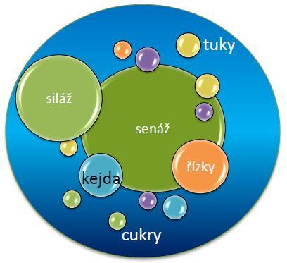 Rozložitelnost substrátu Fermentor