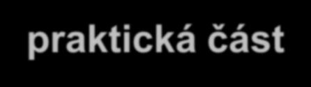 MĚŘENÍ praktická část CHYBY - rekapitulace ABSOLUTNÍ CHYBA X = X (přístroj) X (skutečná) Platí i pro měření v závislosti na probíhajícím