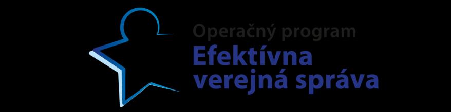 2.3. LOGO OP EVS Logo Operačného programu Efektívna verejná