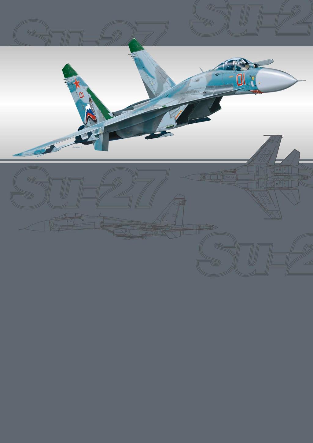 Su-27 LIMITED EDITION 1/48 Cat.No. 1167 MODELY LEDEN Su-27SK, Indonéské letectvo, 11. squadrona, základna Hasanuddin, srpen 2003 Su-27, 689.