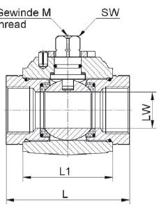 Surface: DN04 to DN25 BSP, NPT, DIN2353, UNF, STECKO, weld ends up to PN500 (note table of dimensions) hydraulics, paint industries, steam, thermo oil, industrial plants, ship building, paper