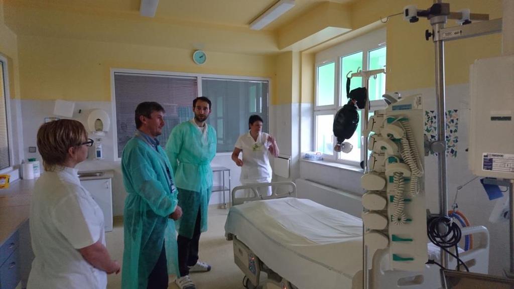 Děkujeme všem, kteří trvale pracují na kvalitní a bezpečné péči v NHB. MUDr.