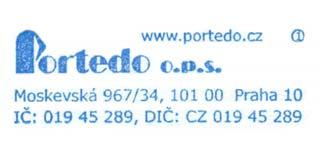 Portedo o.p.s., Moskevská 34, Praha 10 Obsah Úvod... 1 1) Historie společnosti... 2 2) Zpráva o aktivitách společnosti... 2 3) Spolupracujeme... 3 4) Návrh činnosti na rok 2018.