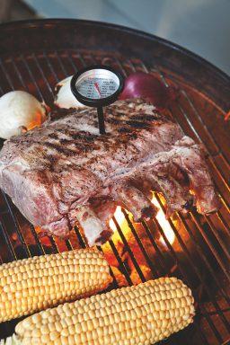 3 4 3 4 F401000RX BBQ hamburger set