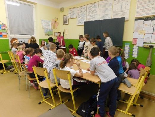 Šli jsme spát pozdě večer. Akce se mi moc líbila. Tadeáš Vichra, III. třída 31