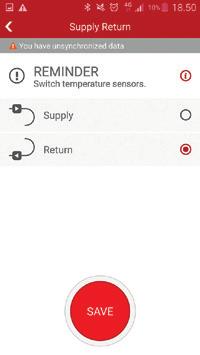 Resetování je potřeba provést pomocí hardwarového klíče Bluetooth 014U1963 a servisního nástroje SonoApp.