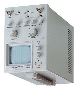 1 NÁVOD K OBSLUZE Jednokanálový osciloskop Volcraft 610-2 do 10 Mhz Obj.č.