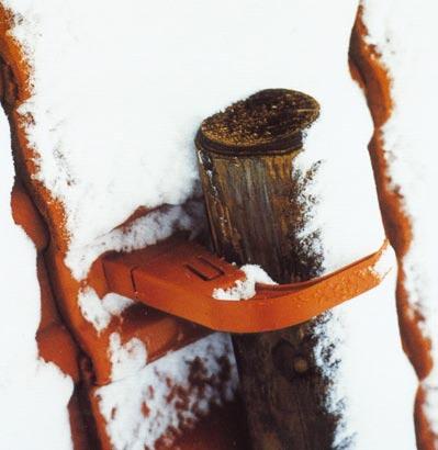 Umiestňujú sa do druhého radu od odkvapovej hrany, maximálne však 50 cm od kraja