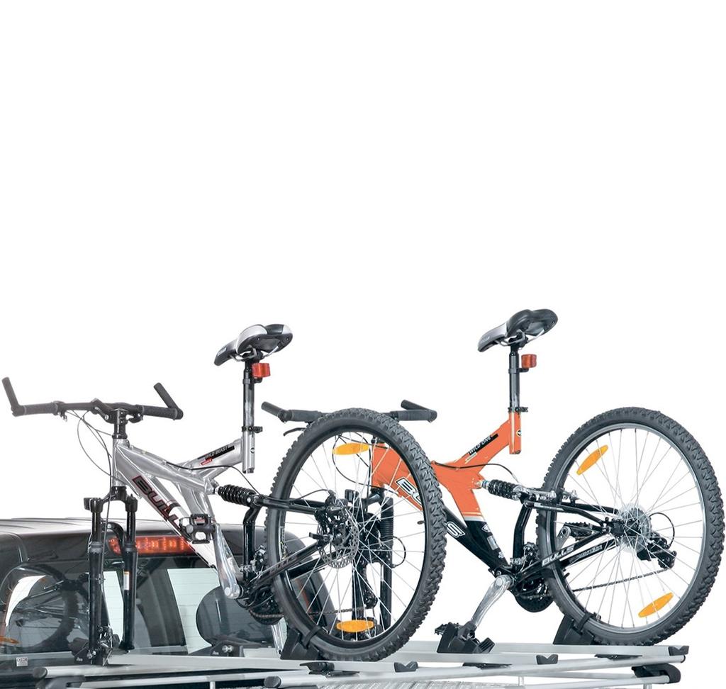GIRO SPEED RACK Nosič jízdních kol, který lze jednoduše namontovat na příčné střešní nosiče nástavby nebo