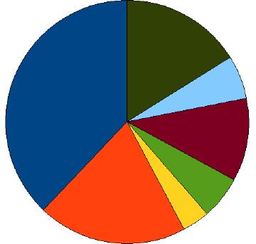 predaja výrobkov Príjmy spolu 41337,61 21586,78 3935,00 6322,80 11978,24 6321,87 17551,06 109 033,36 37,91 % 19,80 % 16,10 % 5,80