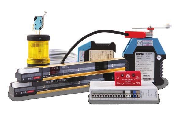 pojistkové držáky Produkty pro řízení teploty a vlhkosti Převodníky a kontroléry signálu Komponenty pro průmyslový Ethernet Panelové multimetry a