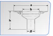 110 mm 74 mm 1,60 l/s 0101 210 mm 102 mm 110 mm 110 mm 3,51 l/s Nerezová