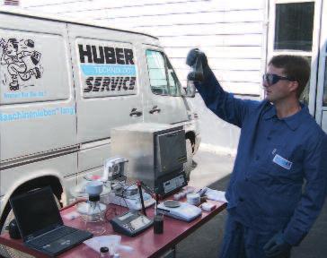 WASTE WATER Solutions Servis po dobu životnosti - celosvětově HUBER optimalizace provozu Stroje a zařízení, optimálně nastavené na místní podmínky Vám garantují konstantně nejvyšší výkony při