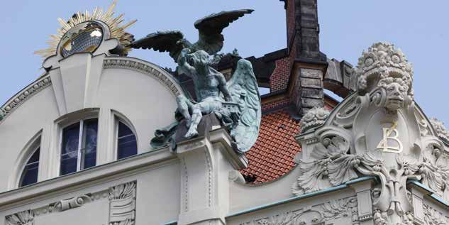 VILY A HISTORICKÉ OBJEKTY REKONSTRUKCE FASÁDY GOETHE