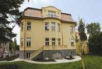 VILY, HISTORICKÉ OBJEKTY REKONSTRUKCE VILY, UL. POD HRADBAMI PRAHA 6, HRADČANY ŘÍJEN 2009 ČERVENEC 2010 47,6 mil. Kč bez DPH REKONSTRUKCE REZIDENCE MAROKO, MICKIEWICZOVA UL.