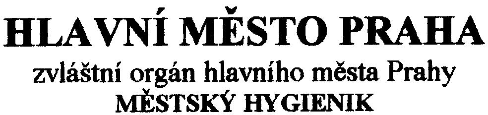 2 11000 Praha 1 I Idei L Pc prach Vìc: Stanovisko mìstského hygienika k doktunentaci EIA dle zák. 100/2001 Sb. domy Na VyhJídce, Praha 9 - Prosek. -Bytové Podáním ze dne 20.6.