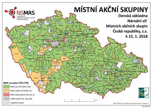 Přidaná hodnota LEADER/CLLD Animační aktivity MAS zvyšují absorpční kapacitu území a pomáhají tak přerozdělovat veřejné prostředky určené pro regionální rozvoj i do odlehlých míst a k příjemcům,