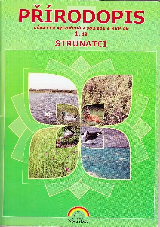 NOVÁ ŠKOLA Havlík, I. Přírodopis 6 učebnice pro 6. ročník. Nová škola 1998 (nahraz. novější) Havlík, I. Přírodopis 7 učebnice pro 7. ročník. Nová škola 1999 (nahraz.novější) Musilová, E.