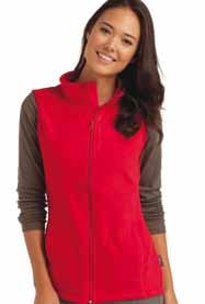 kelly 186 Vesta fleece Active 220g 164 ST5110 dámská vesta, 100% polyester,