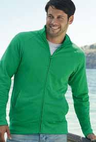 3XL, 4XL, 5XL 499,- irish carolina 177 Lehká mikina Zip 240g 168 621600 80% bavlna, 20% polyester,