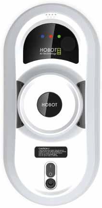 HOBOT 188 SK CZ Glass cleaning robot Návod k obsluze Návod na použitie