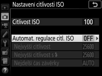 Automatická regulace citli