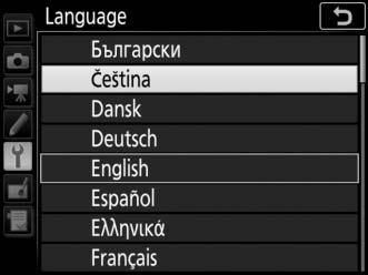 3 Vyberte jazyk.
