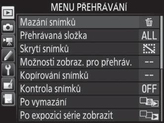 Použití dotykové obrazovky K navigaci v menu můžete použít rovněž následující operace dotykové