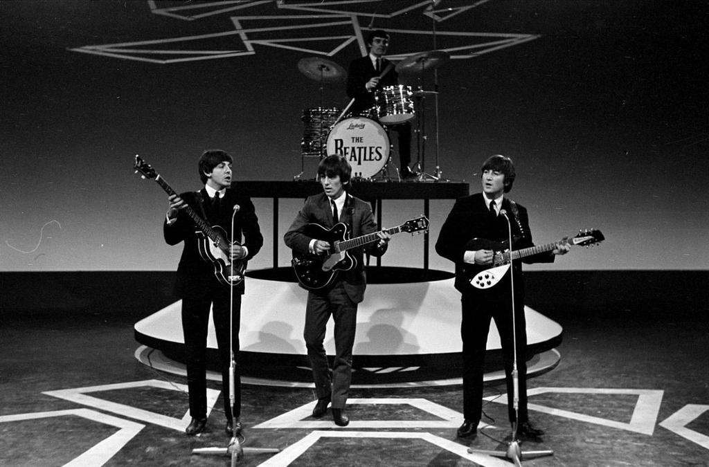 THE BEATLES historie skupiny The Beatles prezentace, videoukázky