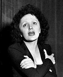 PRESLEY EDITH PIAF pásmo o životě Edith Piaf poslech