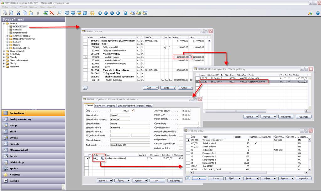 MS Dynamics NAV (ERP