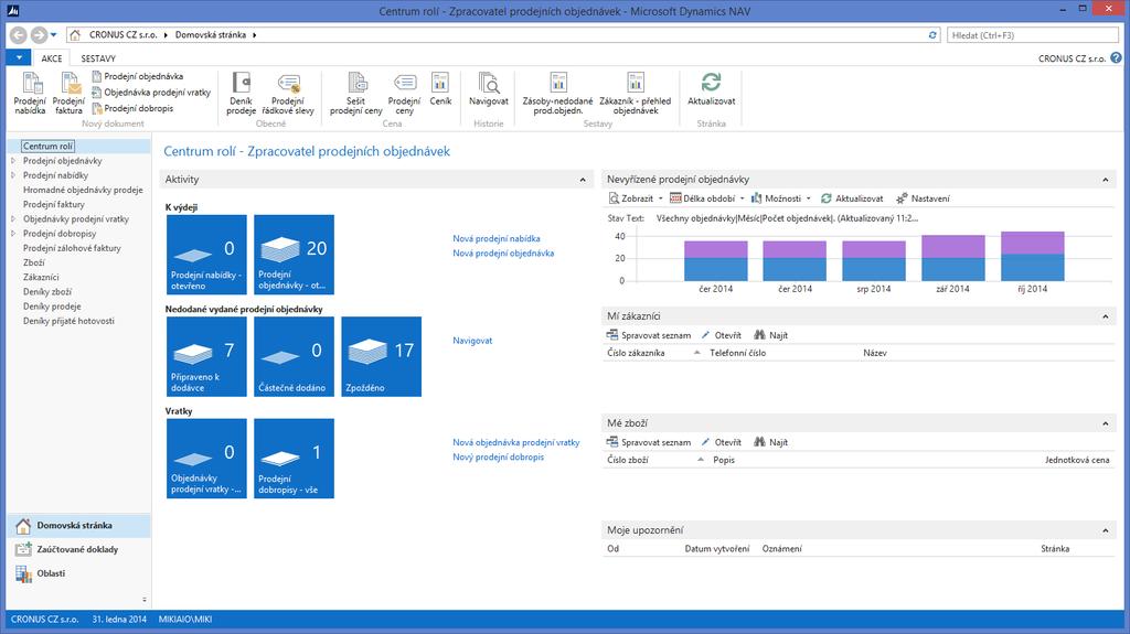 MS Dynamics NAV (2013)