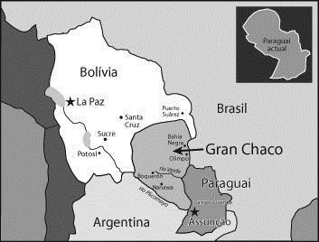 Humánna geografia História 1928: s pomocou Veľkej Británie ako sprostredkovateľa bola uznaná zmluvou z Ria de Janeira nezávislosť Uruguaja od Brazílie 1935: Paraguaj a Bolívia podpisujú mierový