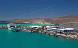EL FUERTE ALAMOS CORTÉZOVO MOŘE LA PAZ PUERTO SAN CARLOS CABO SAN LUCAS TODOS SANTOS své bohémské atmosféře a kulturní