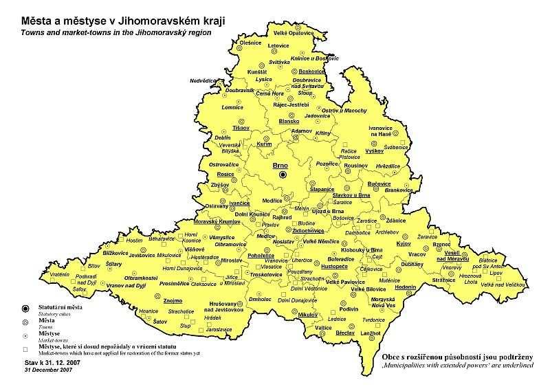 Tabulka 3 velikostní struktura obcí MAS Kategorie Počet obcí Název obce Počet obyvatel % obyvatel do 300 10 Holštejn, Krasová, Kulířov, Kuničky, 2 034 4,8% Vilémovice, Nové Sady, Otinoves, Bousín,