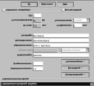 Navrhování systému INTERBUS 3 Vytvoření popisu účastníka Popis účastníka Pro jednoznačnou identifikaci a popis účastníka systému INTERBUS můžete vytvořit individuální popis měniče v systému