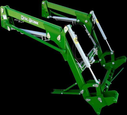 tlumič pro nakladače 7000,- Hydraulické zavírání