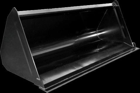 Lopata válcovaná (pro sypký materiál) 1200 mm (0,3 m 3