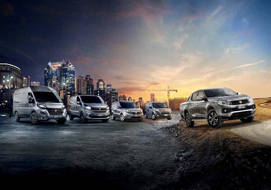 NOVÁ NABÍDKA VOZIDEL FIAT PROFESSIONAL. PRÁCE NIKDY NEKONČÍ. UŽITKOVÉ VOZY FIAT PROFESSIONAL. VYTVOŘENY PRO PRÁCI 24/7. FIATPROFESSIONAL.