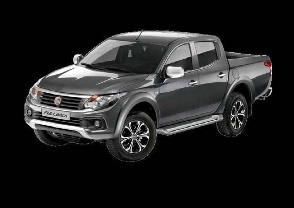AIRBAGY 7 airbagů modelu Fullback (Double Cab) pomáhá absorbovat energii nárazu. Kromě čelních airbagů jsou k dispozici boční a okenní airbagy a na straně řidiče také kolenní airbag.