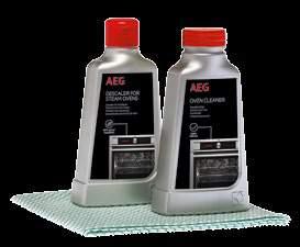 Číslo PNC: 90979474 8 kusov, antikoro Navrhnuté na použitie v parných rúrach AEG. Vhodné do umývačky riadu.