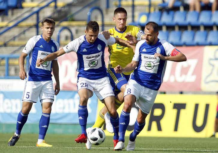 Prohráli zápas, ve kterém vedli o dva góly Dlouhých dvanáct let boleslavští fotbalisté ve Zlíně vítězili a vozili z tamního trávníku tři body do ligové tabulky.