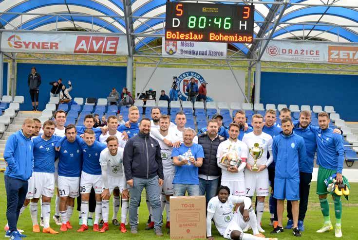 Boleslav podruhé získala trofej benáteckého starosty Letní turnaj o pohár starosty města Benátky nad Jizerou v dosavadních pěti ročnících vyhrály čtyři týmy a FK Mladá Boleslav jako jediný opakovaně.