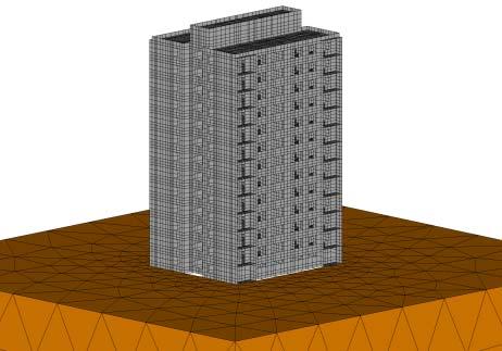 2008) v lokalitě Klobouky u Brna (zeminy F6, F8). Hodnoty statických průměrů deformačních modulů pružnosti v závislosti na hloubce jsou vykresleny v grafu na obr.