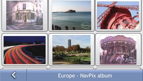 Všechny obrázky v jednom podadresáři adresáře NavPix pak představují jedno album Pro správu a