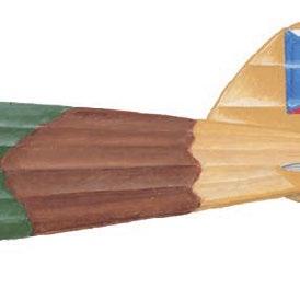 kostrou, zatímco křídlo mělo kostru dřevěnou, rovněž potaženou plátnem.